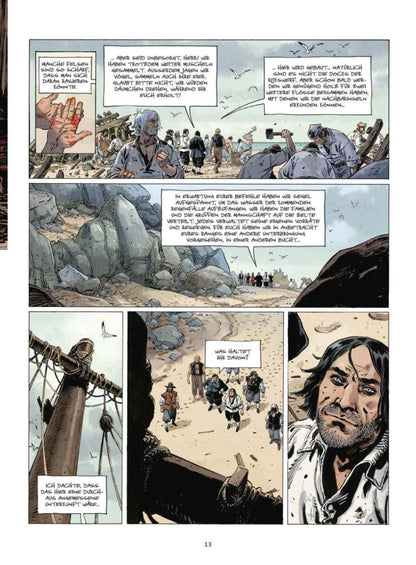 1629, oder die erschreckende Geschichte der Schiffbrüchigen der Jakarta #2 - Der Comixdealer