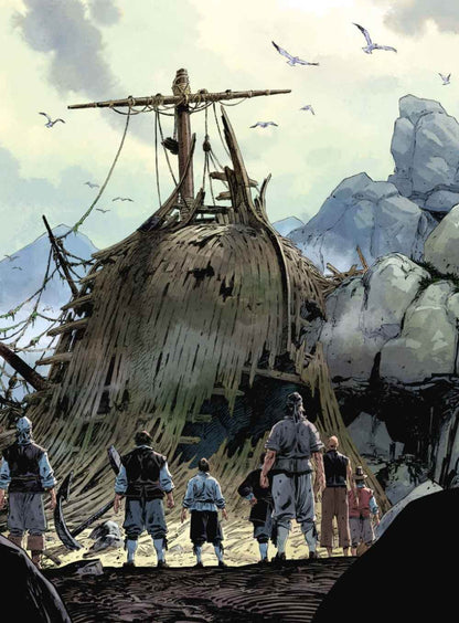 1629, oder die erschreckende Geschichte der Schiffbrüchigen der Jakarta #2 - Der Comixdealer