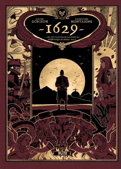 1629, oder die erschreckende Geschichte der Schiffbrüchigen der Jakarta #2 - Der Comixdealer