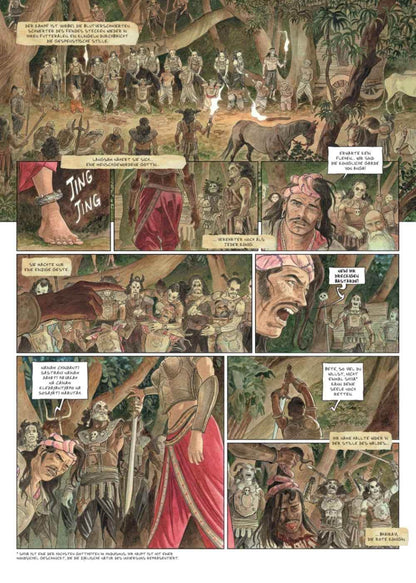 Kamasutra - Fleisch und Blut - Der Comixdealer