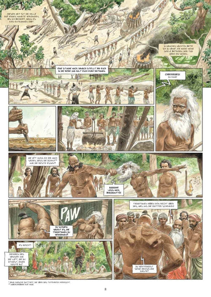 Kamasutra - Fleisch und Blut - Der Comixdealer