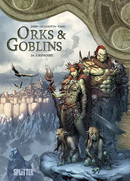 Orks und Goblins #26 - Grimoire - Der Comixdealer