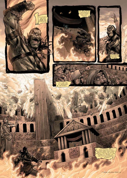 Die Kriege von Arran #4 - Der Kampf der Stadtstaaten - Der Comixdealer