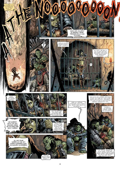 Die Kriege von Arran #4 - Der Kampf der Stadtstaaten - Der Comixdealer