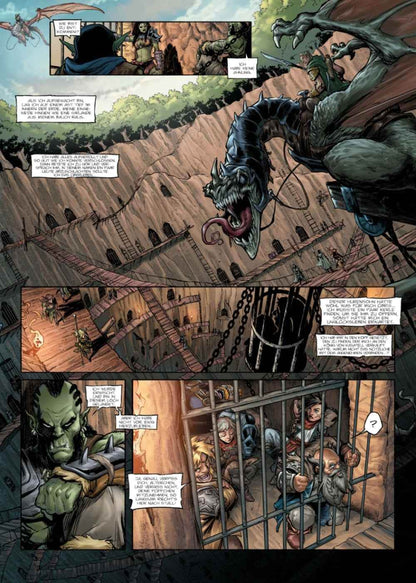 Die Kriege von Arran #4 - Der Kampf der Stadtstaaten - Der Comixdealer