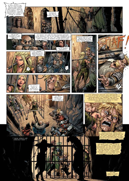Die Kriege von Arran #4 - Der Kampf der Stadtstaaten - Der Comixdealer