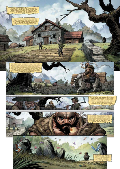 Die Kriege von Arran #4 - Der Kampf der Stadtstaaten - Der Comixdealer