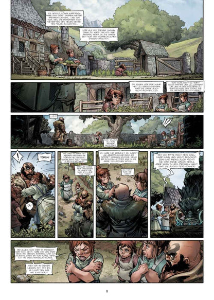 Die Kriege von Arran #4 - Der Kampf der Stadtstaaten - Der Comixdealer