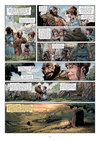 Die Kriege von Arran #4 - Der Kampf der Stadtstaaten - Der Comixdealer