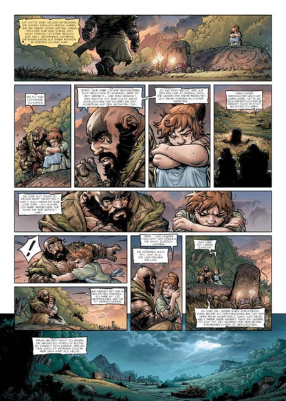 Die Kriege von Arran #4 - Der Kampf der Stadtstaaten - Der Comixdealer
