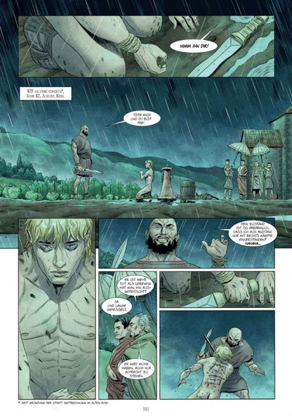 Thrax #2 - Amor et Gloria (Liebe und Ruhm) - Der Comixdealer