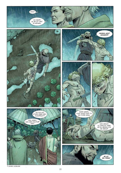 Thrax #2 - Amor et Gloria (Liebe und Ruhm) - Der Comixdealer