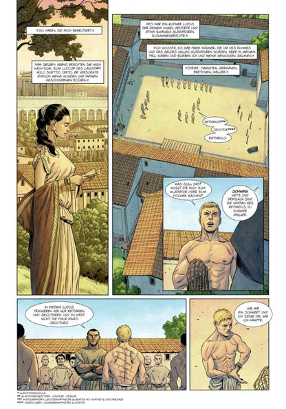 Thrax #2 - Amor et Gloria (Liebe und Ruhm) - Der Comixdealer