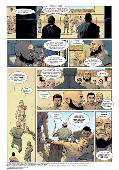 Thrax #2 - Amor et Gloria (Liebe und Ruhm) - Der Comixdealer