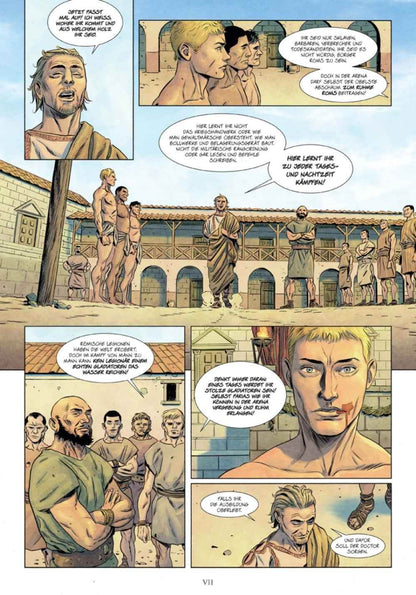 Thrax #2 - Amor et Gloria (Liebe und Ruhm) - Der Comixdealer