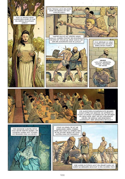 Thrax #2 - Amor et Gloria (Liebe und Ruhm) - Der Comixdealer