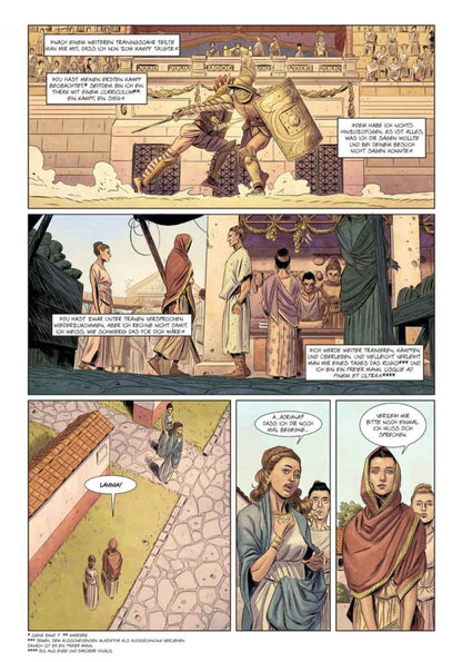 Thrax #2 - Amor et Gloria (Liebe und Ruhm) - Der Comixdealer