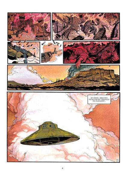 Die Legende des weißen Lama #3 - Das Königreich unter der Erde - Der Comixdealer