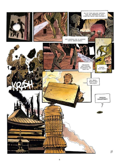Die Legende des weißen Lama #3 - Das Königreich unter der Erde - Der Comixdealer