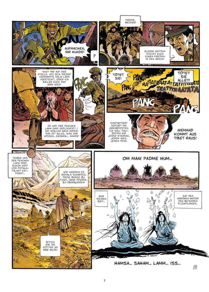 Die Legende des weißen Lama #3 - Das Königreich unter der Erde - Der Comixdealer