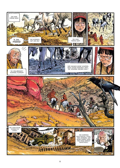 Die Legende des weißen Lama #3 - Das Königreich unter der Erde - Der Comixdealer