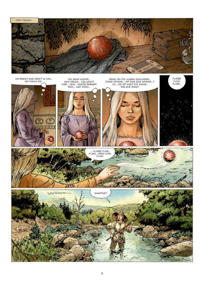 Das verlorene Land: Die Sudennen #3 Seamus' Wahnsinn - Der Comixdealer
