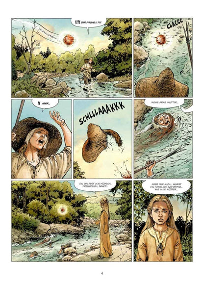 Das verlorene Land: Die Sudennen #3 Seamus' Wahnsinn - Der Comixdealer