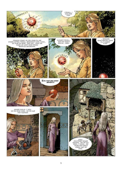 Das verlorene Land: Die Sudennen #3 Seamus' Wahnsinn - Der Comixdealer