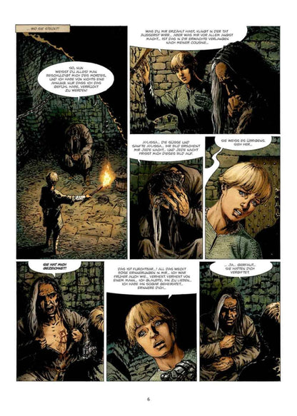 Das verlorene Land: Die Sudennen #3 Seamus' Wahnsinn - Der Comixdealer