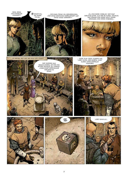 Das verlorene Land: Die Sudennen #3 Seamus' Wahnsinn - Der Comixdealer