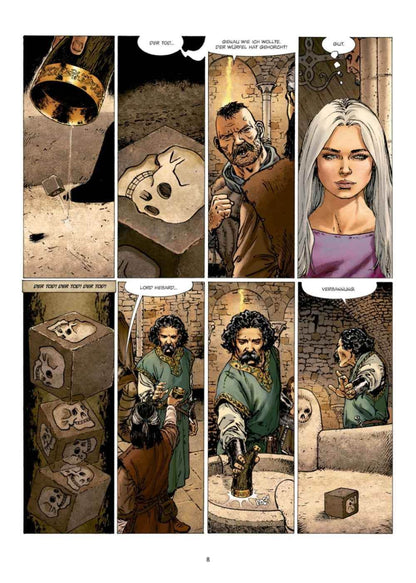 Das verlorene Land: Die Sudennen #3 Seamus' Wahnsinn - Der Comixdealer