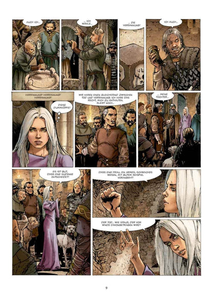 Das verlorene Land: Die Sudennen #3 Seamus' Wahnsinn - Der Comixdealer