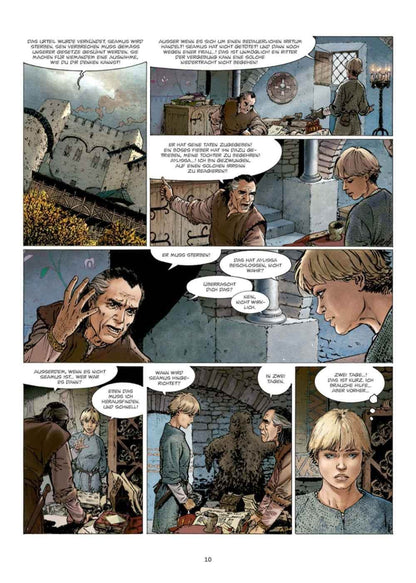 Das verlorene Land: Die Sudennen #3 Seamus' Wahnsinn - Der Comixdealer
