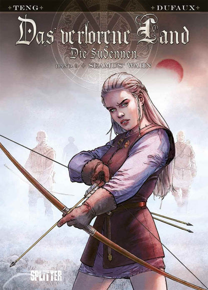 Das verlorene Land: Die Sudennen #3 Seamus' Wahnsinn - Der Comixdealer