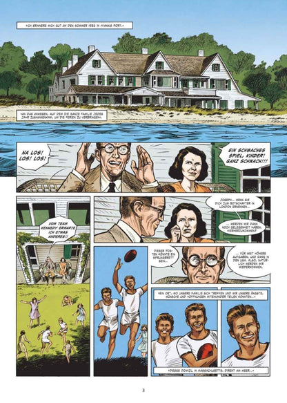 Historische Persönlichkeiten: Kennedy - Der Comixdealer