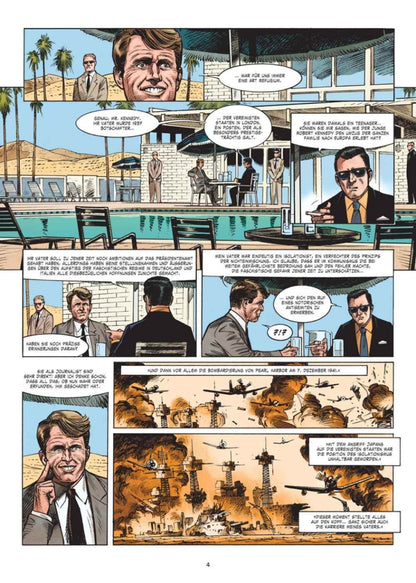 Historische Persönlichkeiten: Kennedy - Der Comixdealer
