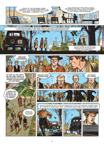 Historische Persönlichkeiten: Kennedy - Der Comixdealer