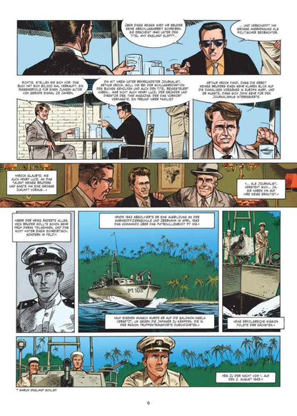 Historische Persönlichkeiten: Kennedy - Der Comixdealer