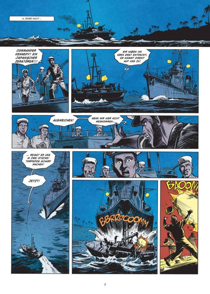 Historische Persönlichkeiten: Kennedy - Der Comixdealer