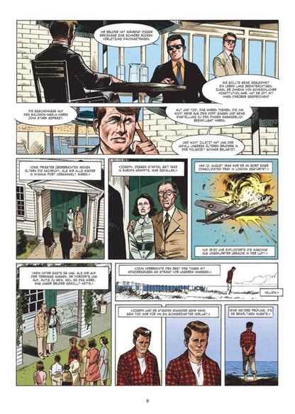 Historische Persönlichkeiten: Kennedy - Der Comixdealer