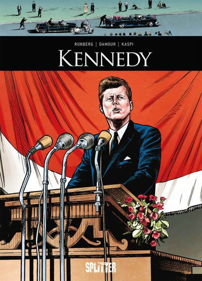 Historische Persönlichkeiten: Kennedy - Der Comixdealer