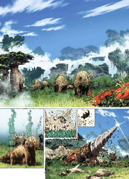 Am Mittelpunkt der Erde (Graphic Novel) - Der Comixdealer