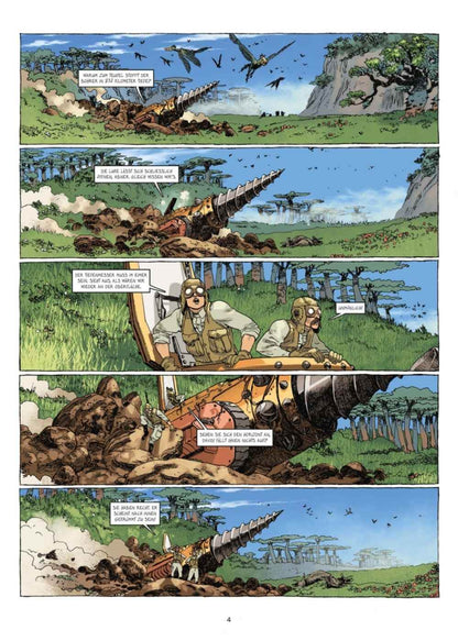 Am Mittelpunkt der Erde (Graphic Novel) - Der Comixdealer