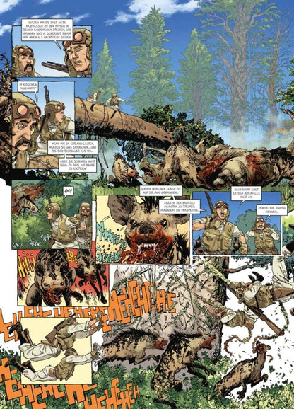 Am Mittelpunkt der Erde (Graphic Novel) - Der Comixdealer