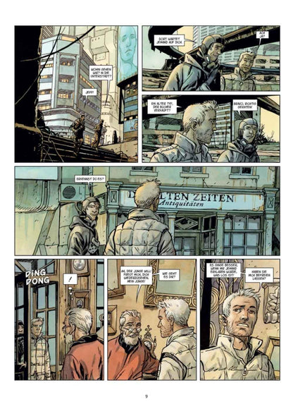 Utopie #2 - Der Comixdealer