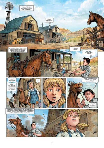 Kriege und Drachen #2 - Die Escadrille Lafayette - Der Comixdealer