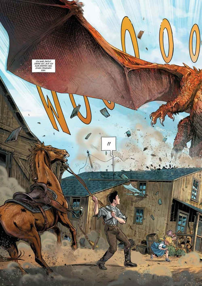 Kriege und Drachen #2 - Die Escadrille Lafayette - Der Comixdealer