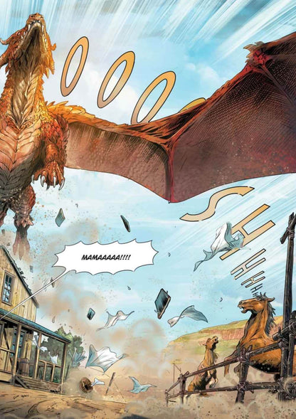 Kriege und Drachen #2 - Die Escadrille Lafayette - Der Comixdealer