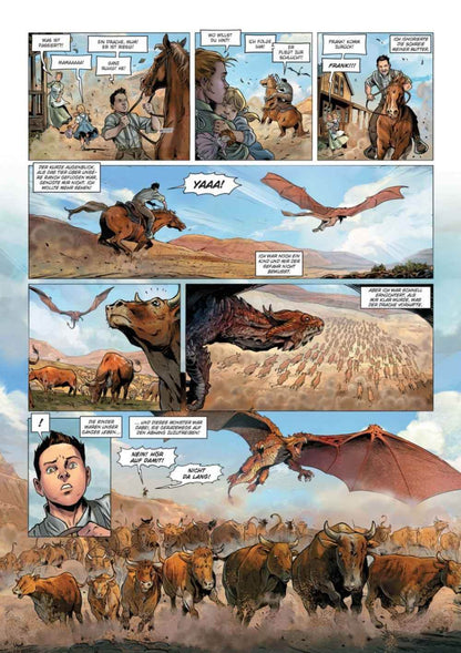 Kriege und Drachen #2 - Die Escadrille Lafayette - Der Comixdealer