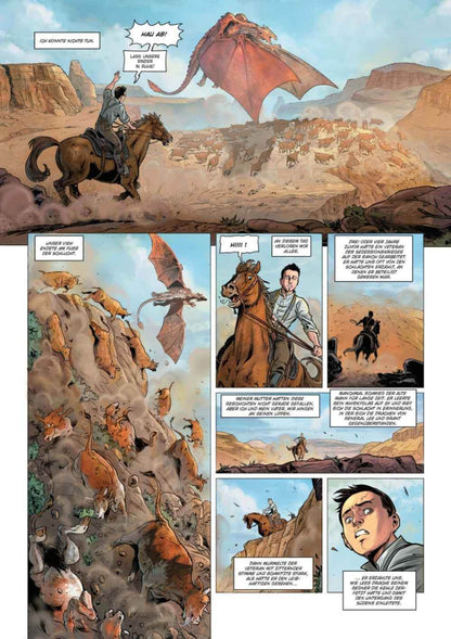 Kriege und Drachen #2 - Die Escadrille Lafayette - Der Comixdealer